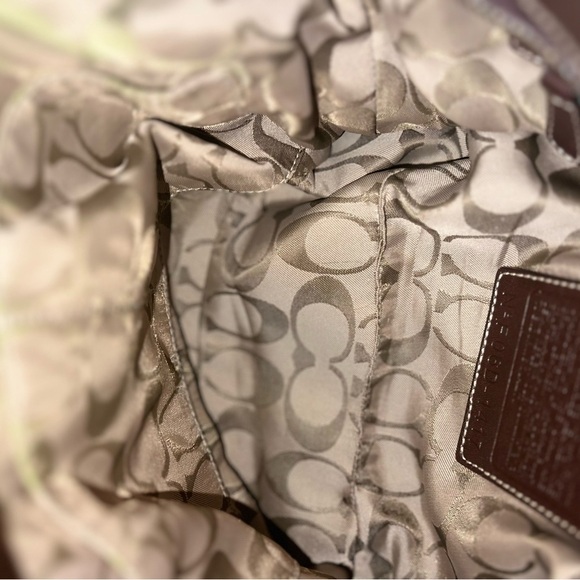 Coach Rare Vintage Brown #1417
East West Legacy Leather Shoulder Bag - Picture 10 of 13